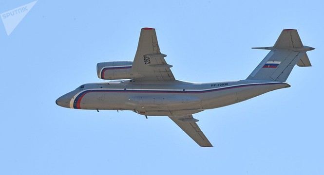 Máy bay phục vụ Tổng thống Congo cùng 8 phi hành đoàn mất tích
