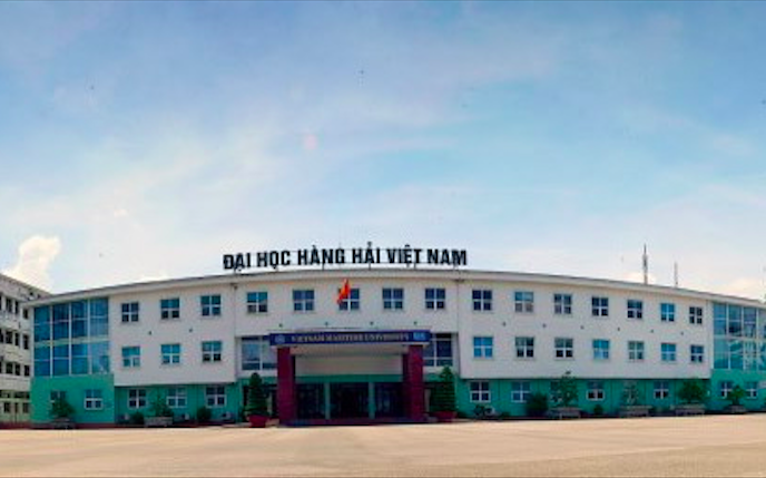 Đại học Hàng Hải Việt Nam. (Ảnh: IT).