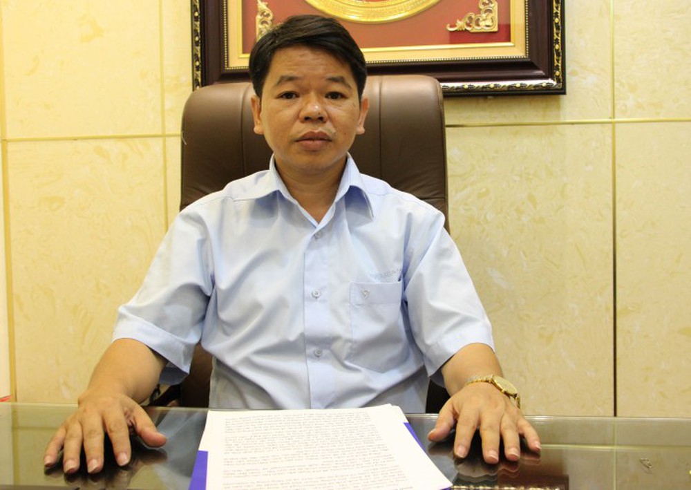 Ông Nguyễn Văn Tốn - Tổng giám đốc công ty CP đầu tư nước sạch sông Đà. (Ảnh: VNE).