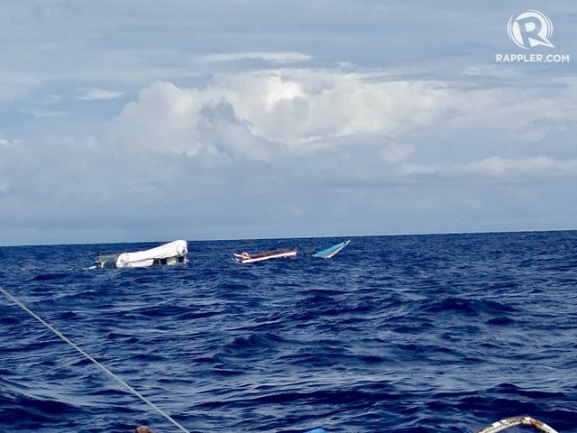 Tàu Philippines bị tàu Trung Quốc đâm chìm hồi tháng 6/2019.