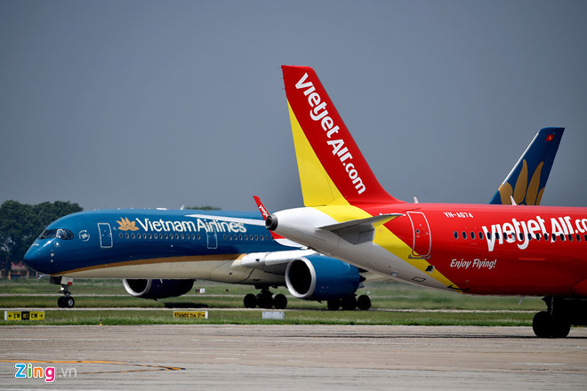 Vietnam Airlines lãi gần 3.000 tỷ do đối thủ bị hạn chế công suất