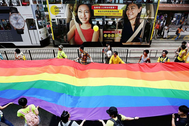 Chính quyền Hong Kong bị kiện vì gọi hôn nhân đồng giới là phá hoại