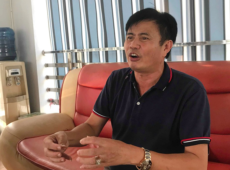 Ông Nguyễn Đức Truyền - Chủ tịch HĐQT Công ty CP Gốm sứ Thanh Hà.