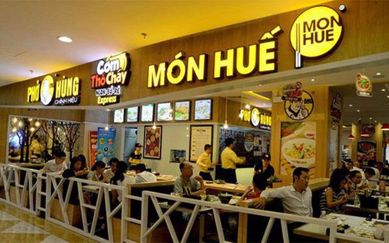 Chuỗi cửa hàng món Huế thuôc Công ty TNHH chế biến thực phẩm Huy Việt Nam do 