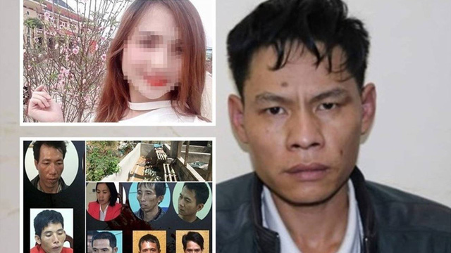 Nhóm đối tượng Vì Văn Toán, Bùi Văn Công trong vụ việc sát hại nữ sinh giao gà Điện Biên.