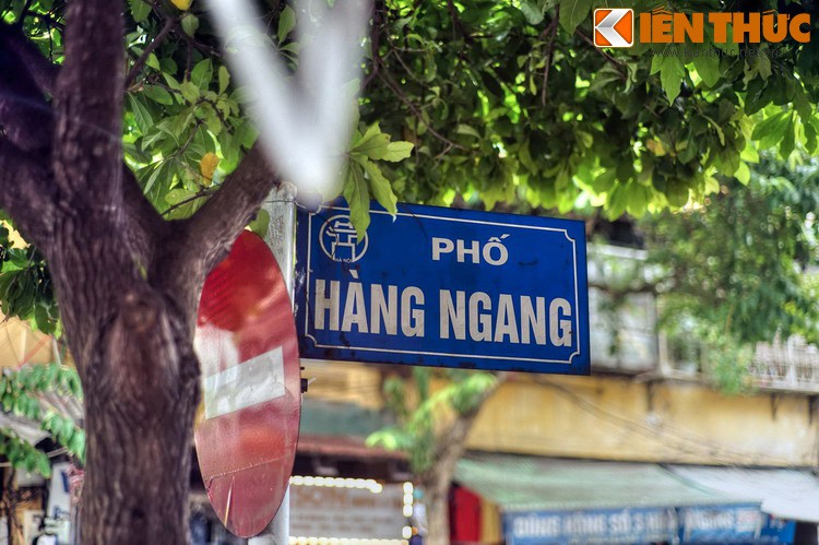 Điều bất ngờ ít người biết về tên gọi phố Hàng Ngang