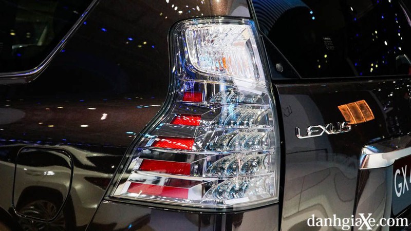 Lexus GX460 2020 chốt giá bán từ 5,69 tỷ đồng