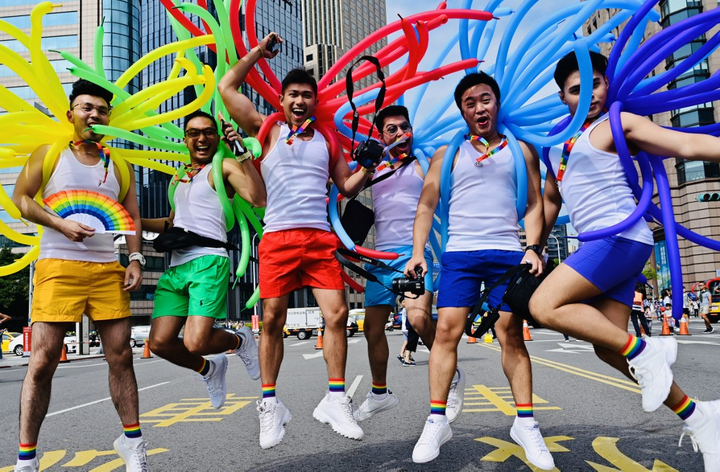 Đài Loan rực rỡ với Gay Pride đầu tiên sau hợp pháp hôn nhân đồng giới
