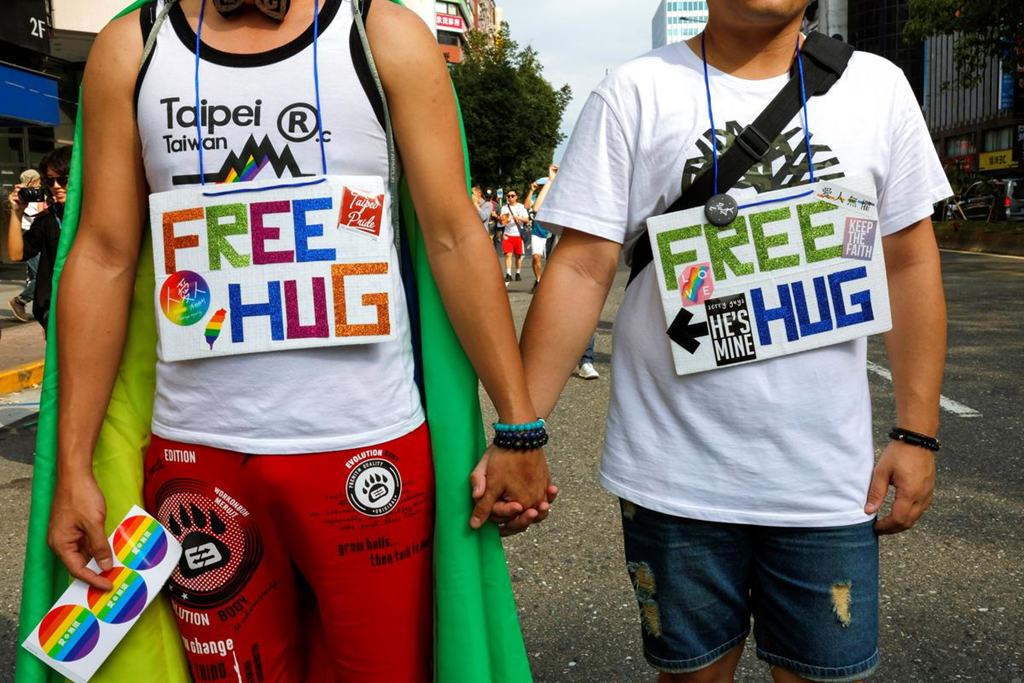 Đài Loan rực rỡ với Gay Pride đầu tiên sau hợp pháp hôn nhân đồng giới