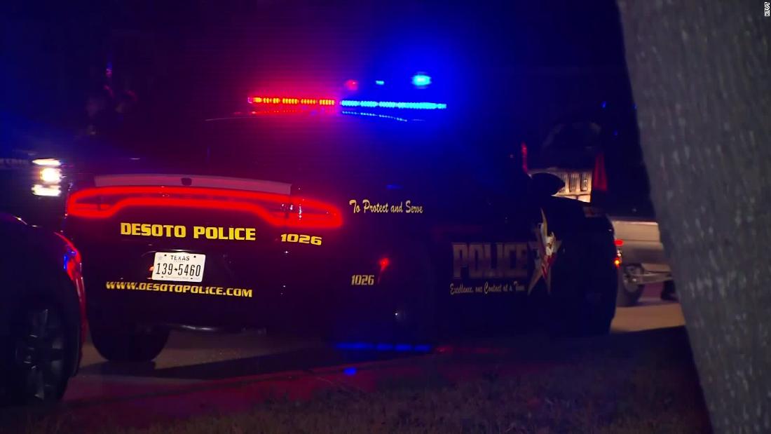 Dallas police officer shoots his son after mistaking him for an intruder