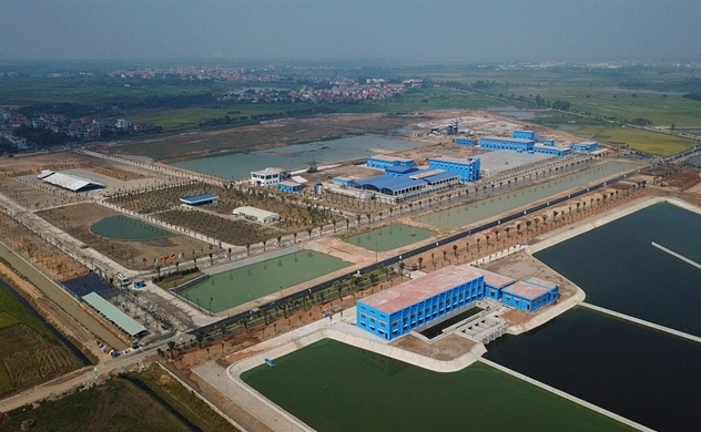 Nhà máy nước mặt Sông Đuống đang bán nước cao hơn so với nước sạch Sông Đà. (Ảnh: IT).