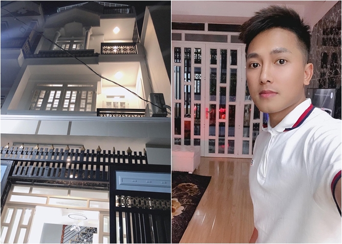 Sau hơn 10 năm miệt mài chạy show, ca sĩ Châu Khải Phong đã tậu được nhà riêng 3 tầng giá 10 tỷ đồng ở quận 7, TP.HCM. 