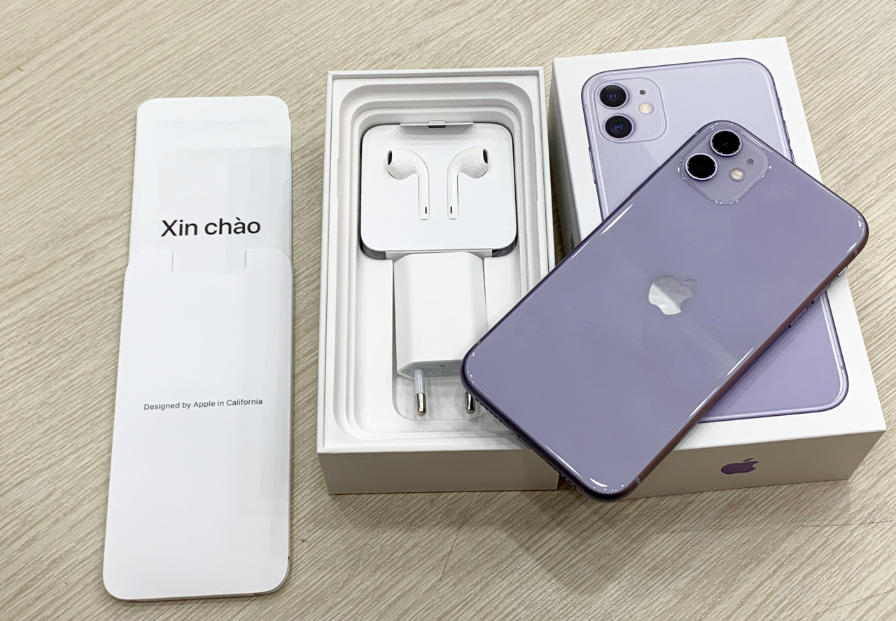 'Đập hộp' series iPhone 11 chính hãng Việt Nam