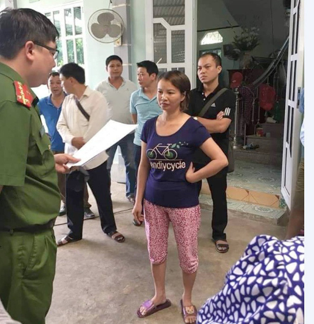 Bà Trần Thị Hiền (mẹ nữ sinh giao gà Điện Biên) sẽ hầu tòa vào ngày 27/11, trong vụ án về buôn bán ma túy. (Ảnh: IT).