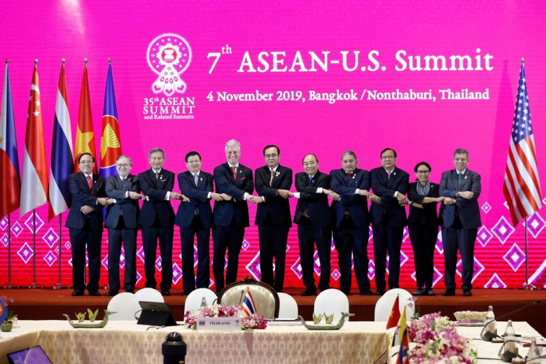 Hội nghị thượng đỉnh ASEAN - Mỹ tại Bangkok, Thái Lan ngày 4/11.