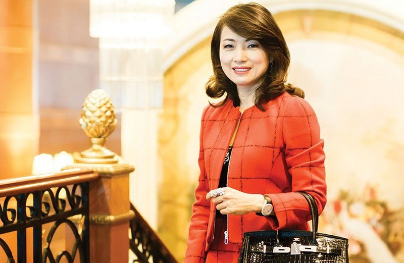 Chân dung nữ tỷ phú Thái Lan Jareeporn Jarukornsakul. (Ảnh: Bangkok Post).