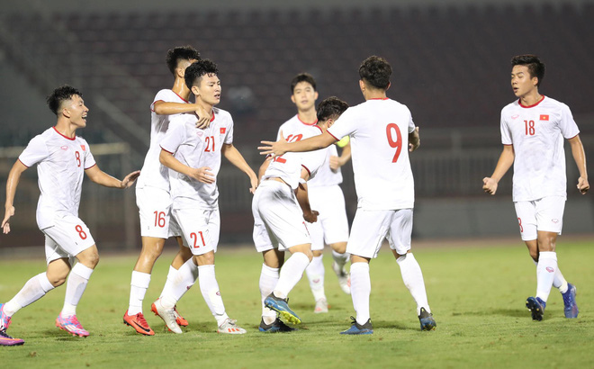 U19 Việt Nam 3-0 U19 Mông Cổ