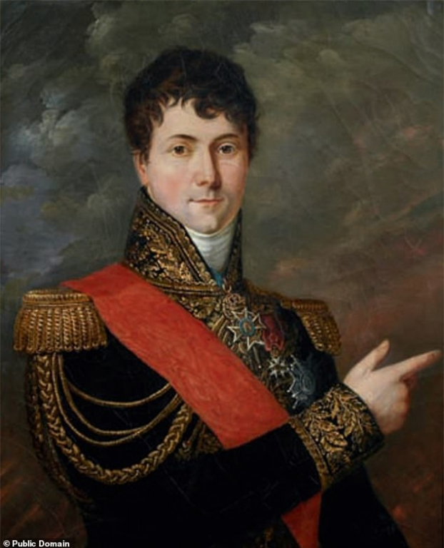 Tìm thấy hài cốt của vị tướng một chân dưới quyền Napoleon