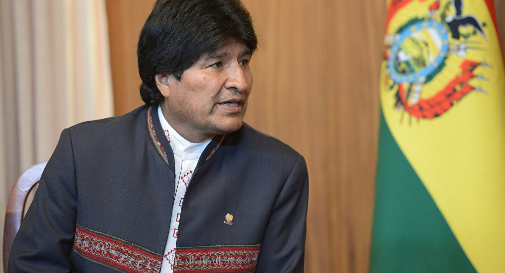 Tổng thống Bolivia Evo Morales từ chức ngày 10/11.