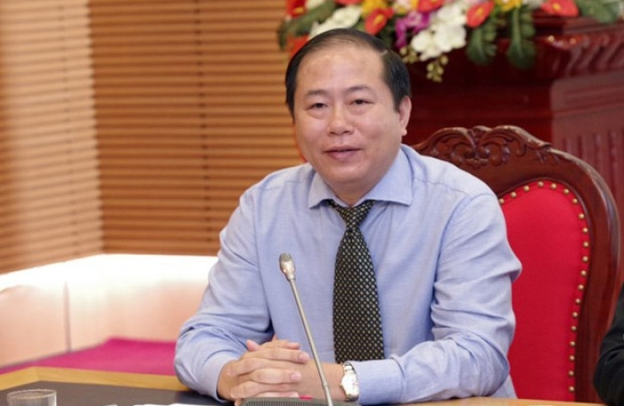 Ông Vũ Anh Minh, Chủ tịch HĐTV Tổng công ty Đường sắt Việt Nam (VNR).