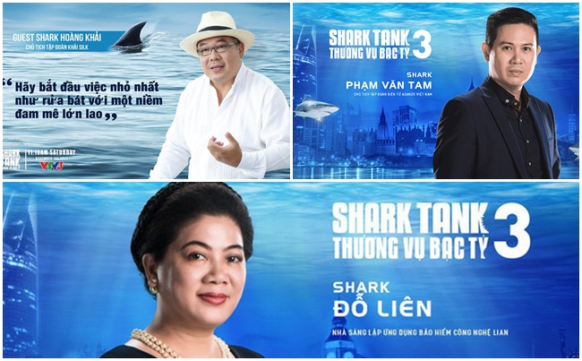Gameshow Shark Tank bị ví như điềm báo xấu đến với các đại gia Việt?
