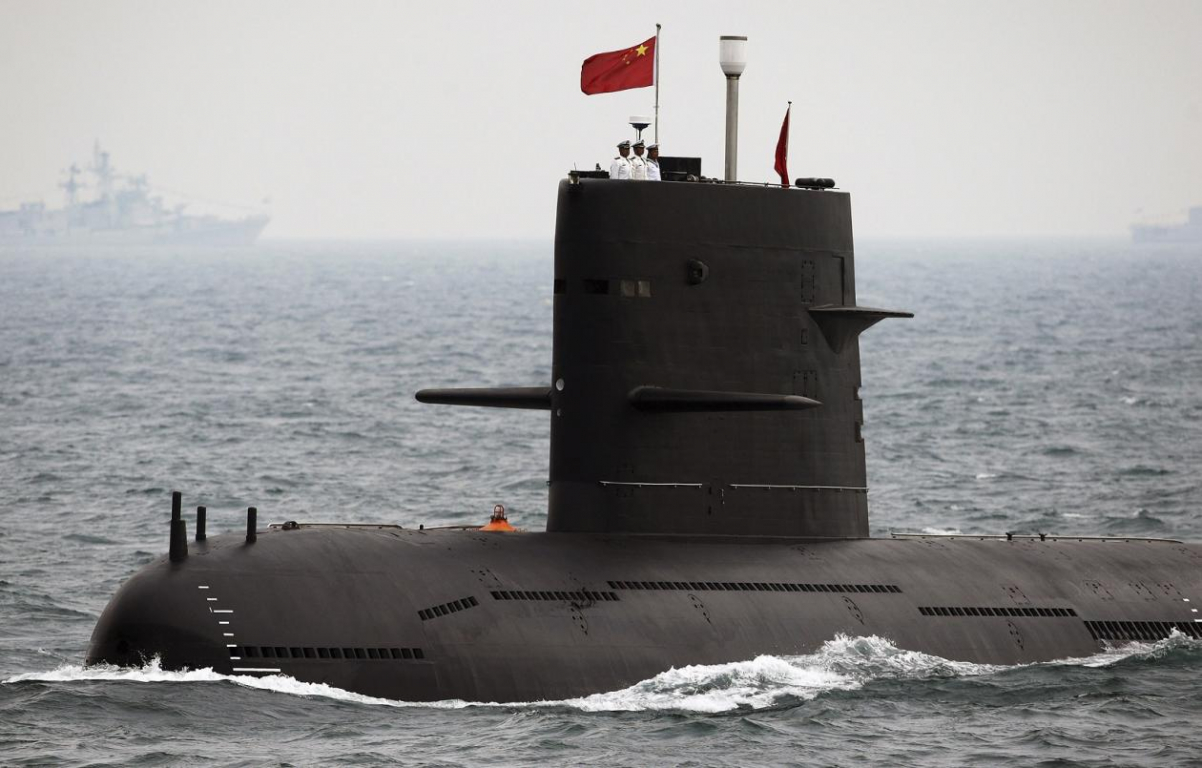 Hạm đội tàu ngầm Trung Quốc đang phát triển và trở thành một trong những hạm đội tàu ngầm mạnh nhất thế giới.