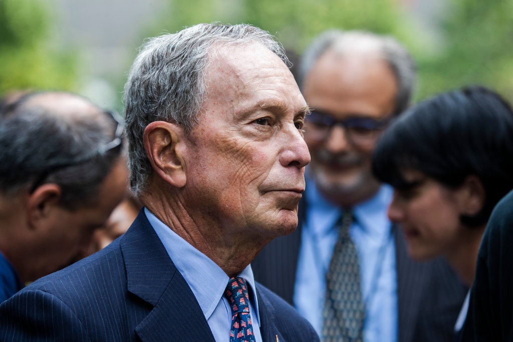 Cựu thị trưởng thành phố New York, tỷ phú Bloomberg, chính thức bước vào cuộc đua tổng thống năm 2020