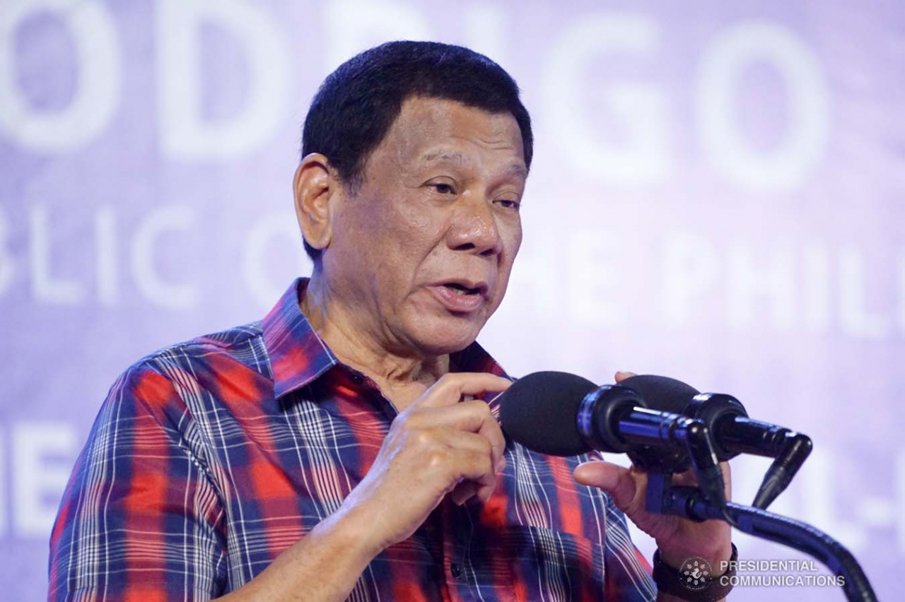 Tổng thống Philippines Duterte 