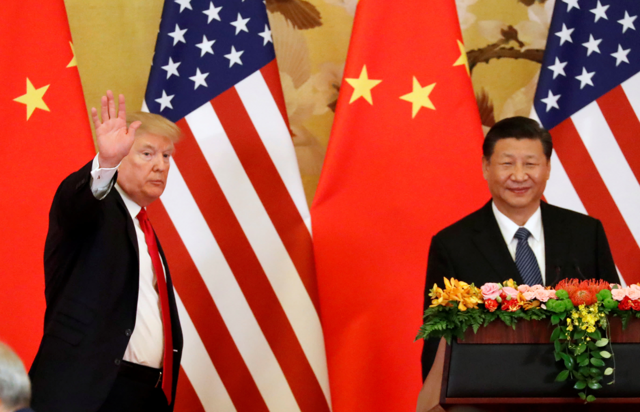 Thương chiến Mỹ - Trung là một trong các sự kiện thế giới 2019 nổi bật.