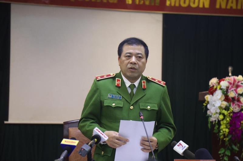 Trung tướng Phạm Văn Các, Cục trưởng C04. (Ảnh: PLO).