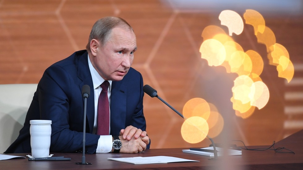Tổng thống Nga Vladimir Putin