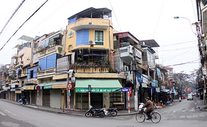 Giá đất ở tại đô thị thuộc địa bàn quận Hoàn Kiếm có giá cao nhất là 187.920.000đ/m2. (Ảnh: IT).