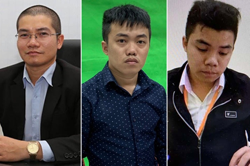 3 anh em Alibaba Nguyễn Thái Luyện, Nguyễn Thái Lĩnh, Nguyễn Thái Lực. 