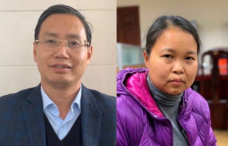 Chánh Văn phòng Thành ủy Nguyễn Văn Tứ và Chánh Văn phòng Sở KH-ĐT Phạm Thị Thu Hường bị khởi tố bắt giữ vì liên quan đến vụ án Nhật Cường.
