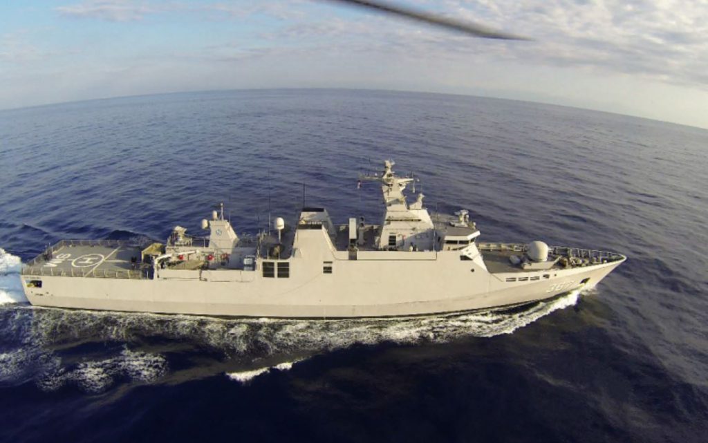 Indonesia đã tăng cường tuần tra quanh các đảo ở Biển Đông sau khi một tàu hải cảnh Trung Quốc xâm phạm vùng đặc quyền kinh tế của nước này