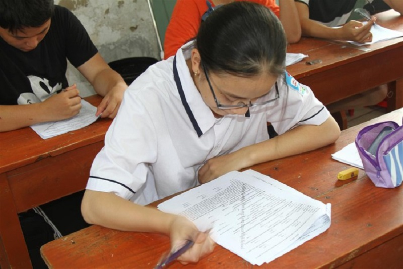 Tra cứu điểm thi vào lớp 10 năm 2020 tỉnh Lâm Đồng. (ảnh minh họa)