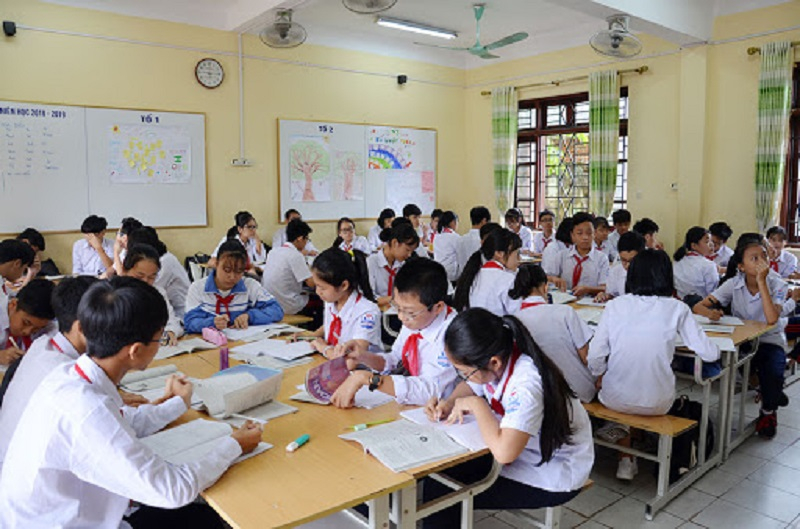 Điểm chuẩn vào lớp 10 trường THPT Phạm Hồng Thái Hà Nội 2020. (ảnh minh họa)