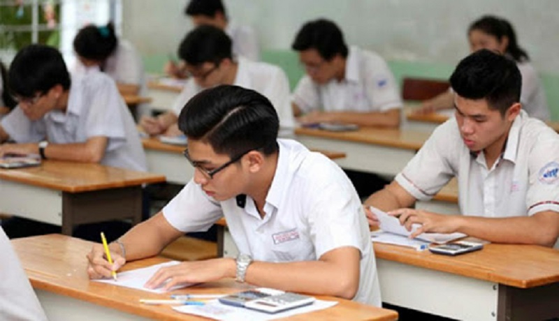 Điểm chuẩn vào lớp 10 trường THPT Tây Hồ Hà Nội 2020. (ảnh minh họa)