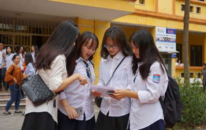 Điểm chuẩn vào lớp 10 trường THPT Trần Nhân Tông Hà Nội 2020. (ảnh minh họa)