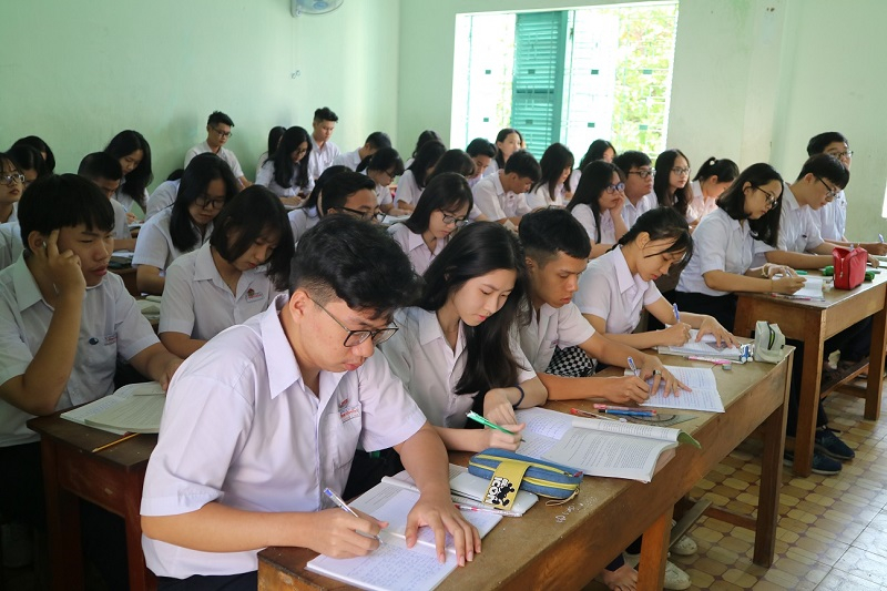 Điểm chuẩn vào lớp 10 trường THPT Yên Hòa Hà Nội 2020. (ảnh minh họa)
