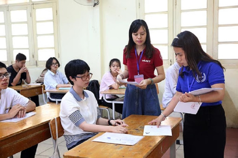 Điểm chuẩn vào lớp 10 trường THPT Nhân Chính Hà Nội 2020. (ảnh minh họa)