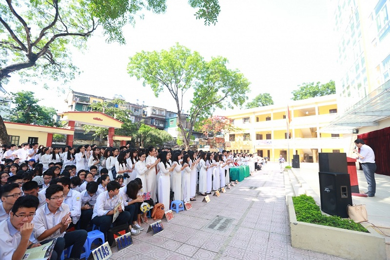 Điểm chuẩn vào lớp 10 trường THPT Kim Anh Hà Nội 2020. (ảnh minh họa)