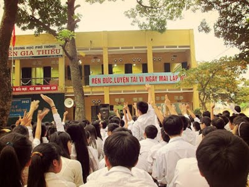 Điểm chuẩn vào lớp 10 trường THPT Nguyễn Gia Thiều Hà Nội 2020. (ảnh minh họa)