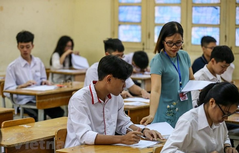 Điểm chuẩn vào lớp 10 trường THPT Trần Hưng Đạo- Thanh Xuân Hà Nội 2020. (ảnh minh họa)