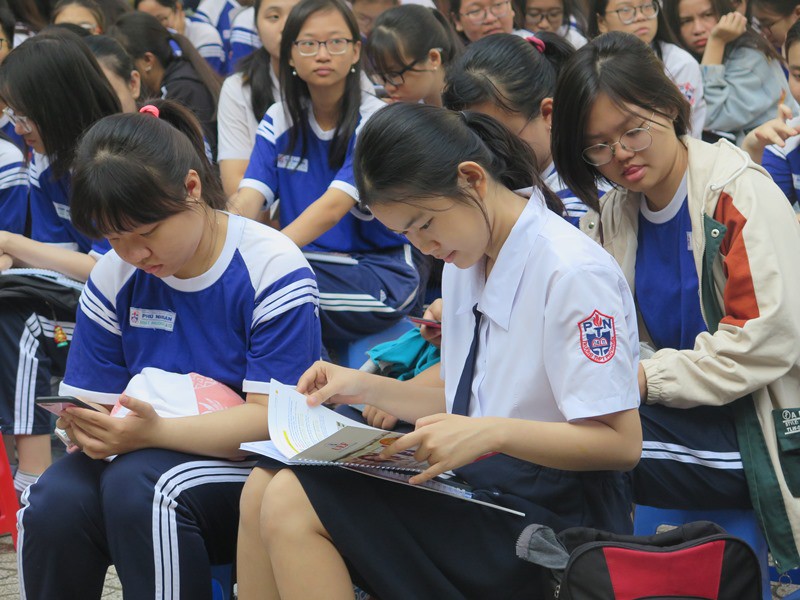 Điểm chuẩn vào lớp 10 trường THPT Tiền Phong Hà Nội 2020. (ảnh minh họa)