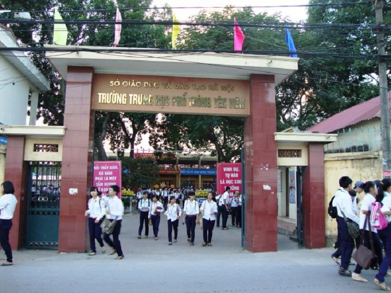 Điểm chuẩn vào lớp 10 trường THPT Yên Viên Hà Nội 2020. (ảnh minh họa)