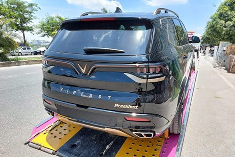 VinFast President sẽ có kích cỡ của một mẫu SUV full-size.
