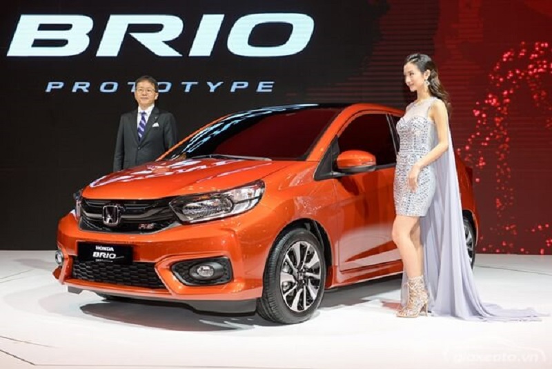 Giá của Honda Brio phù hợp nhiều đối tượng khách hàng.