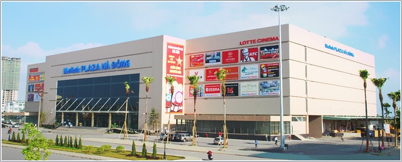 Melinh PLAZA Hà Đông là trung tâm mua sắm, giải trí, ẩm thực hiện đại đầu tiên ở quận Hà Đông, TP Hà Nội