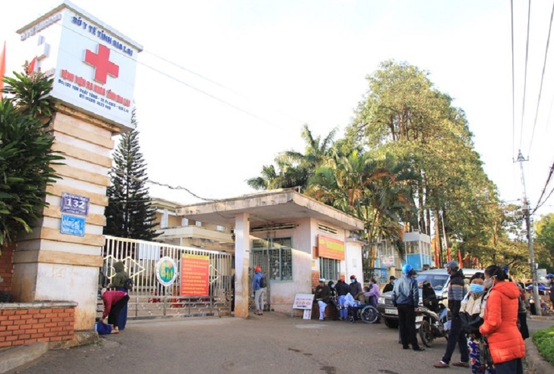 Sáng ngày 2/2 Bệnh viện Đa khoa tỉnh Gia Lai đã bị phong tỏa.